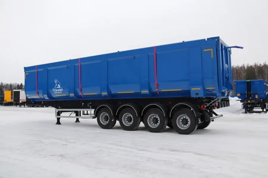 Полуприцеп с задней разгрузкой Тонар-952342 1200